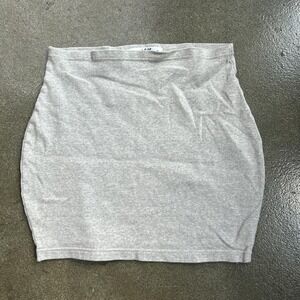 Vintage Betty‎ Blue Grey Elastic Waistband Mini Pencil Skirt